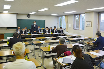 まちづくり懇談会始まる＊7月2日まで