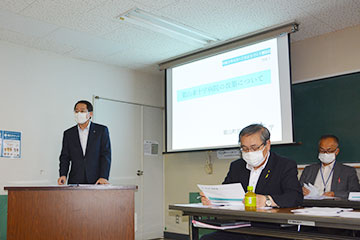 まちづくり懇談会始まる＊7月2日まで