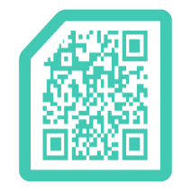 町公式noteQRコード