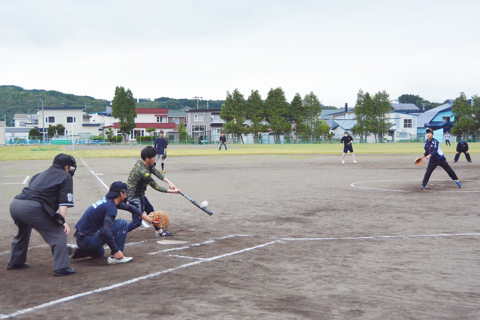 第60回全町ソフトボール大会