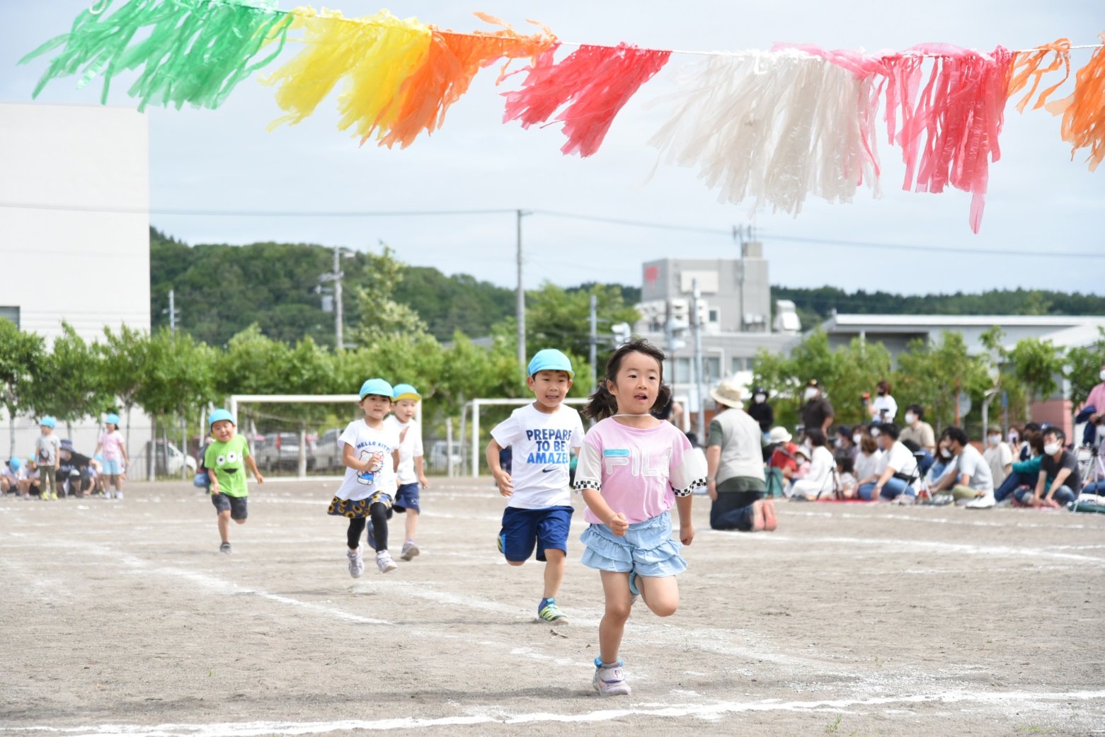 かけっこ