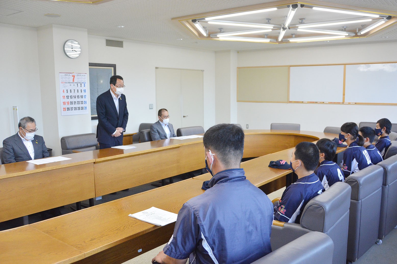 チーム一丸となって＊栗山ロッキーズが全国大会出場