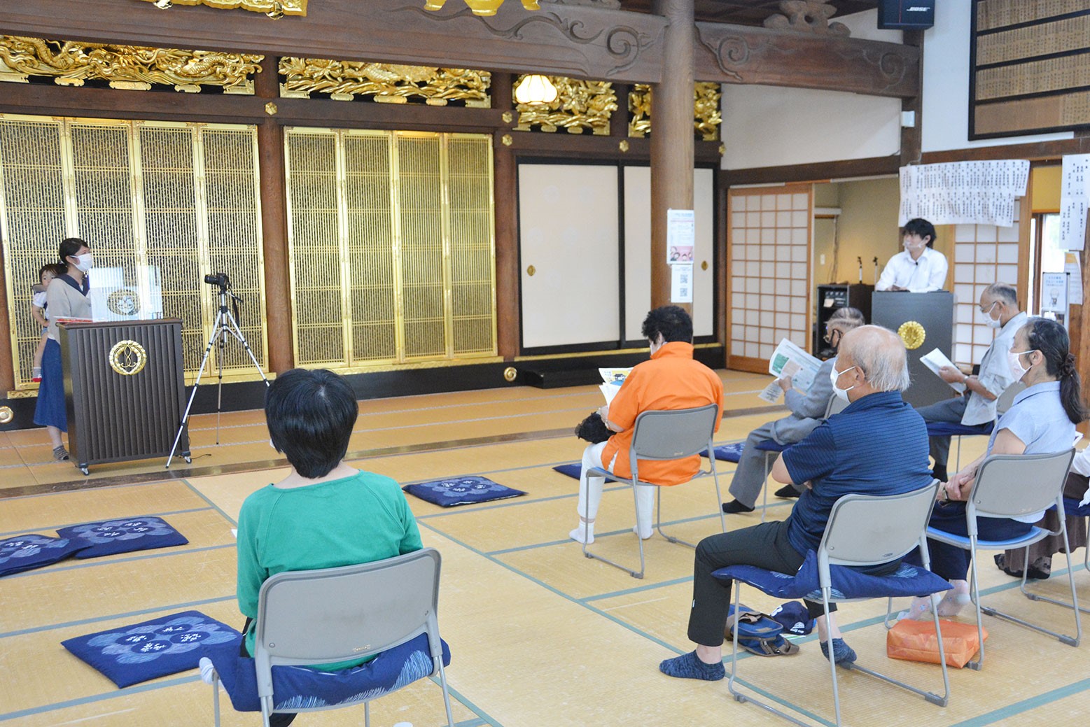 初回は食育講座を実施＊町民講座「おとなの寺子屋」開講