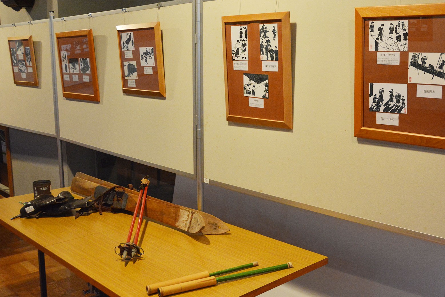 昭和の風景を垣間見る＊牛田克彦版画作品巡回展
