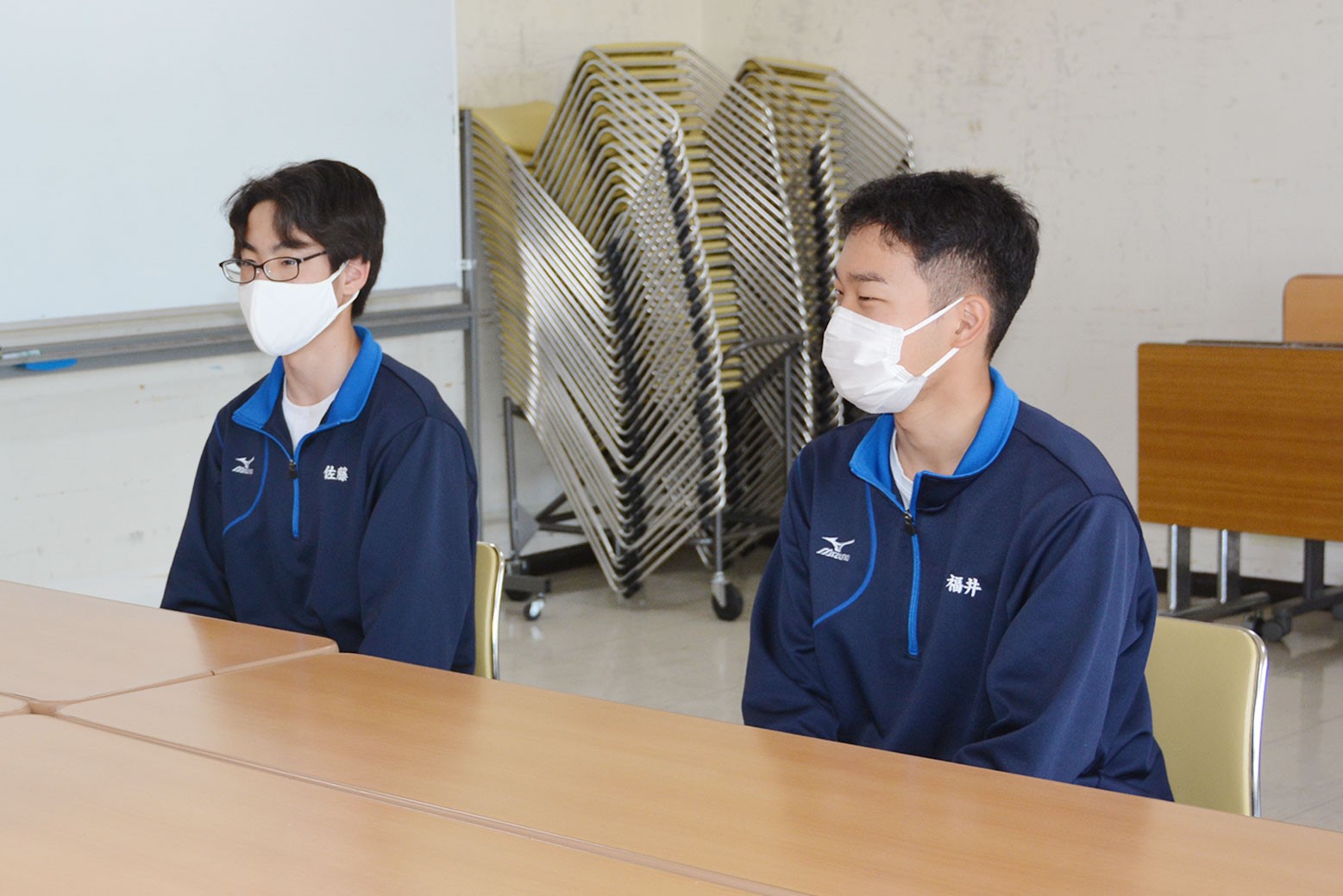 障がい者スポーツ「ボッチャ」の体験も＊栗山高等学校インターンシップ
