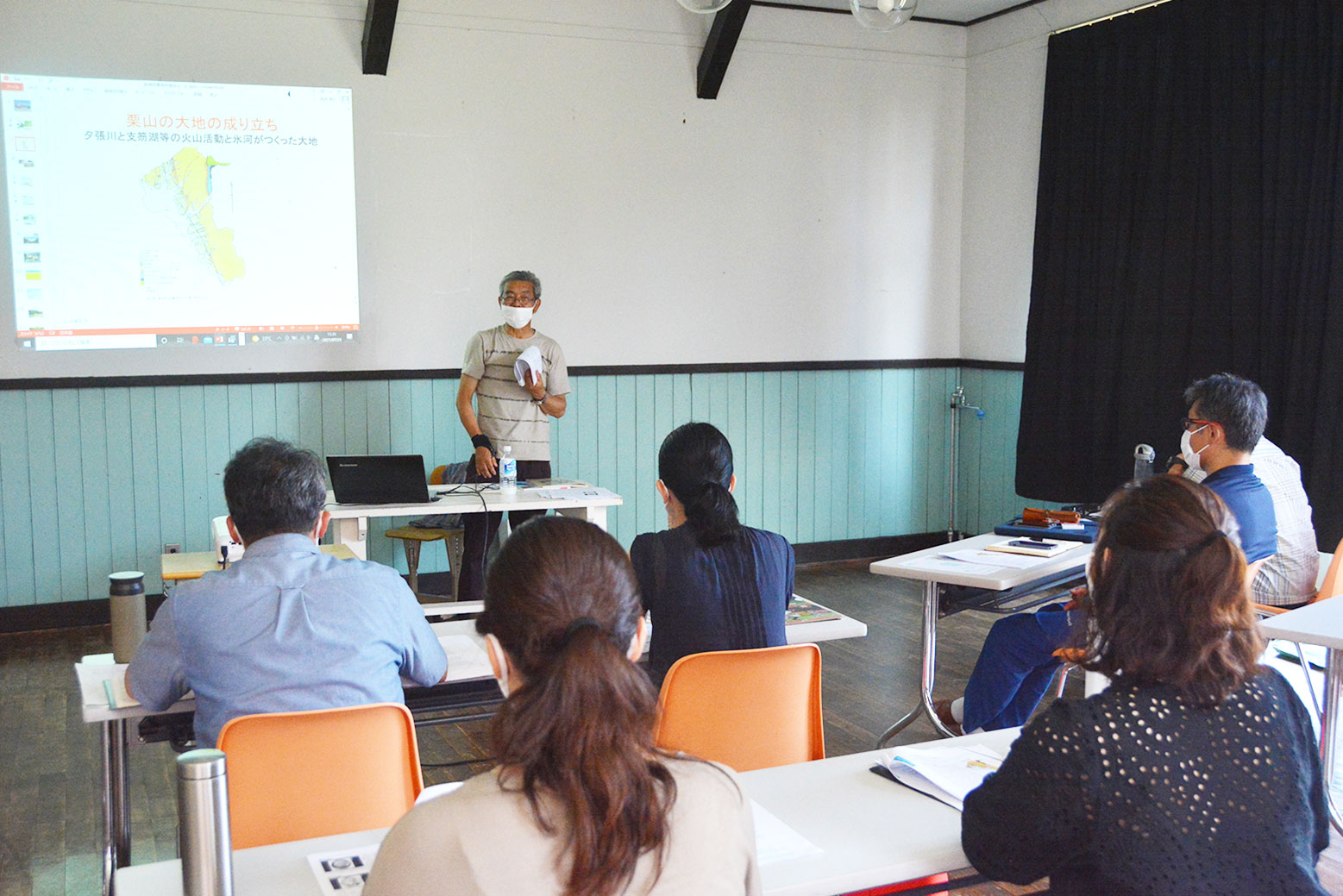 栗山町の自然と農業学ぶ＊JAL北海道ふるさとアンバサダーが町内を見学