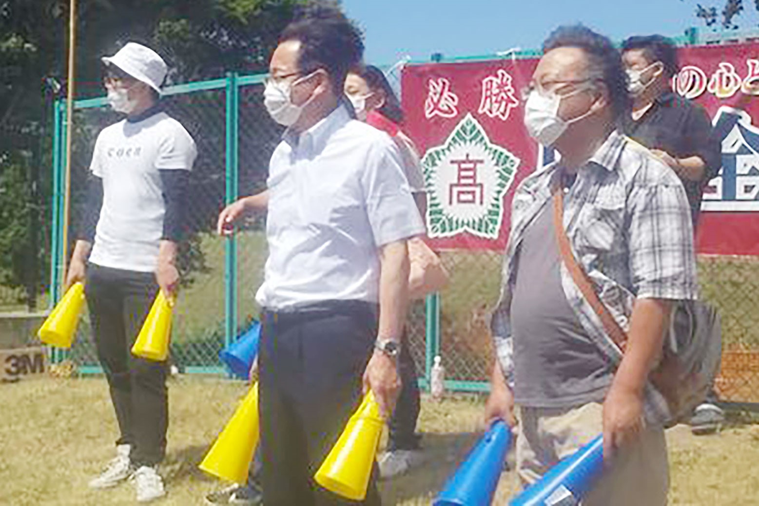 栗山高校野球部を応援