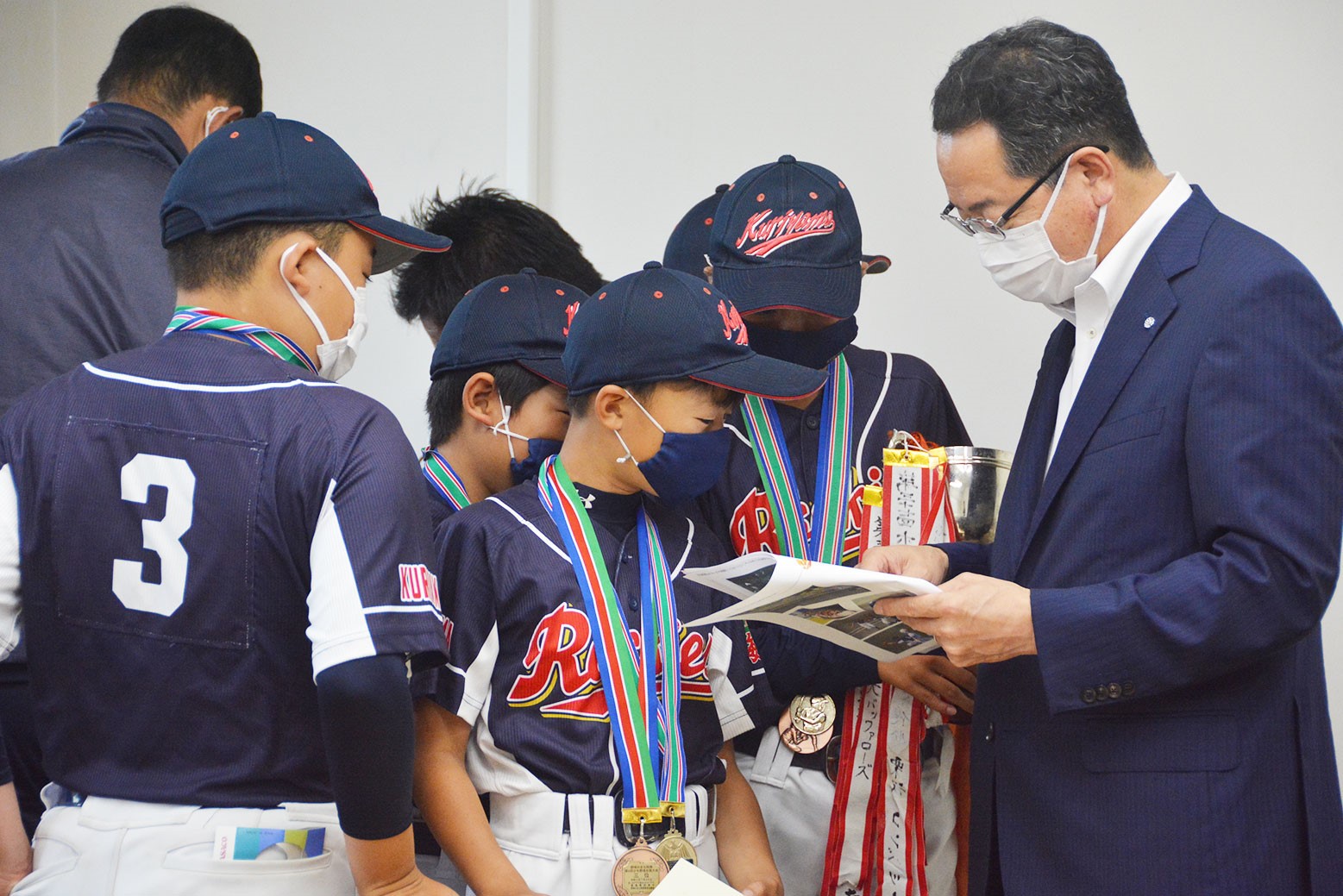 全国大会で大活躍＊栗山ロッキーズが3位入賞