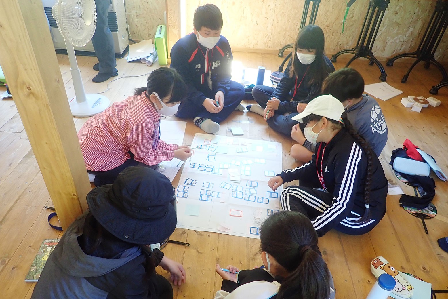 防災意識向上を目指して＊第2回初級上級リーダー研修会