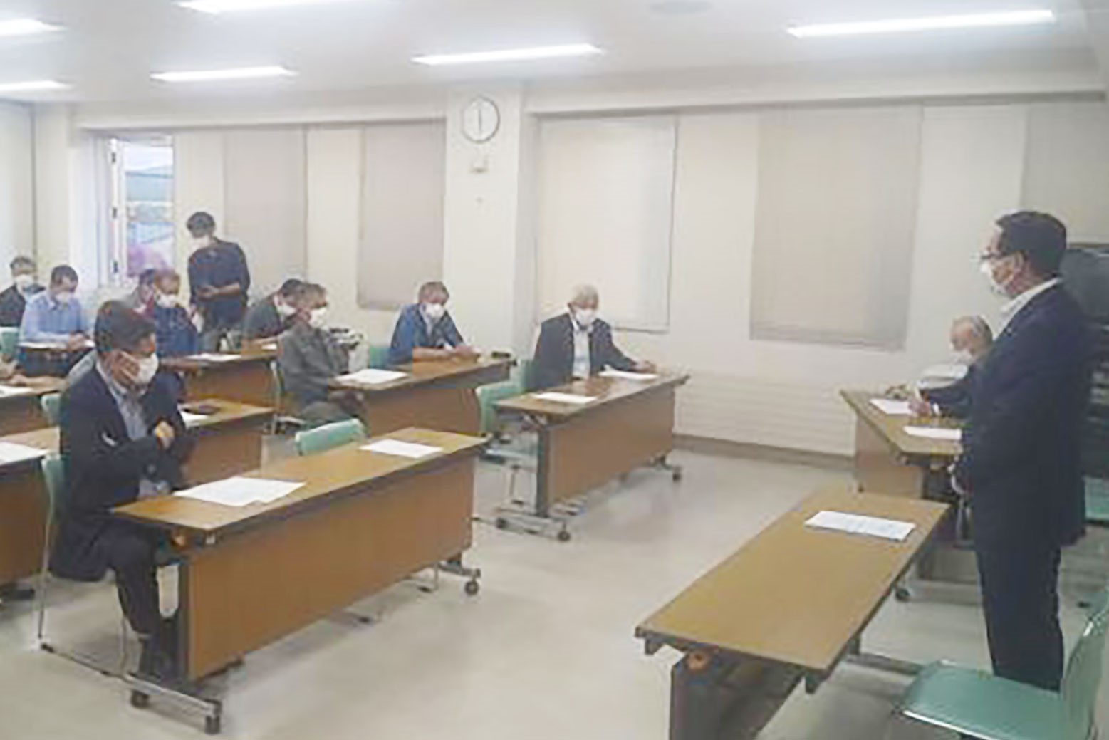 栗山秋まつり実行委員会に出席