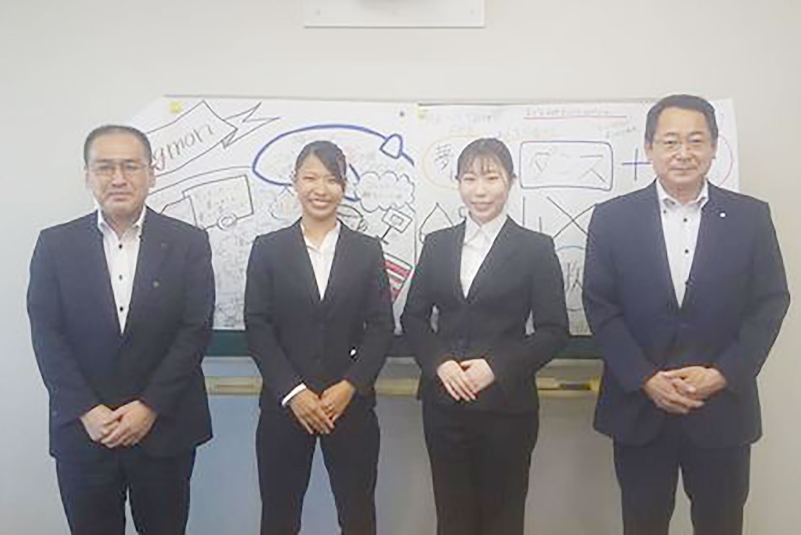 お試し地域おこし協力隊成果発表に出席