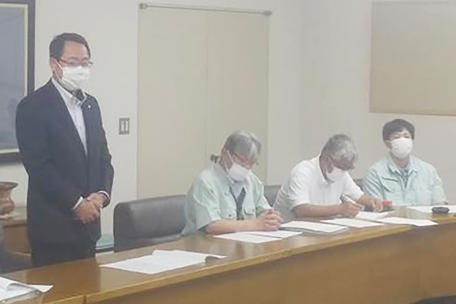 栗山町景観審議会に出席