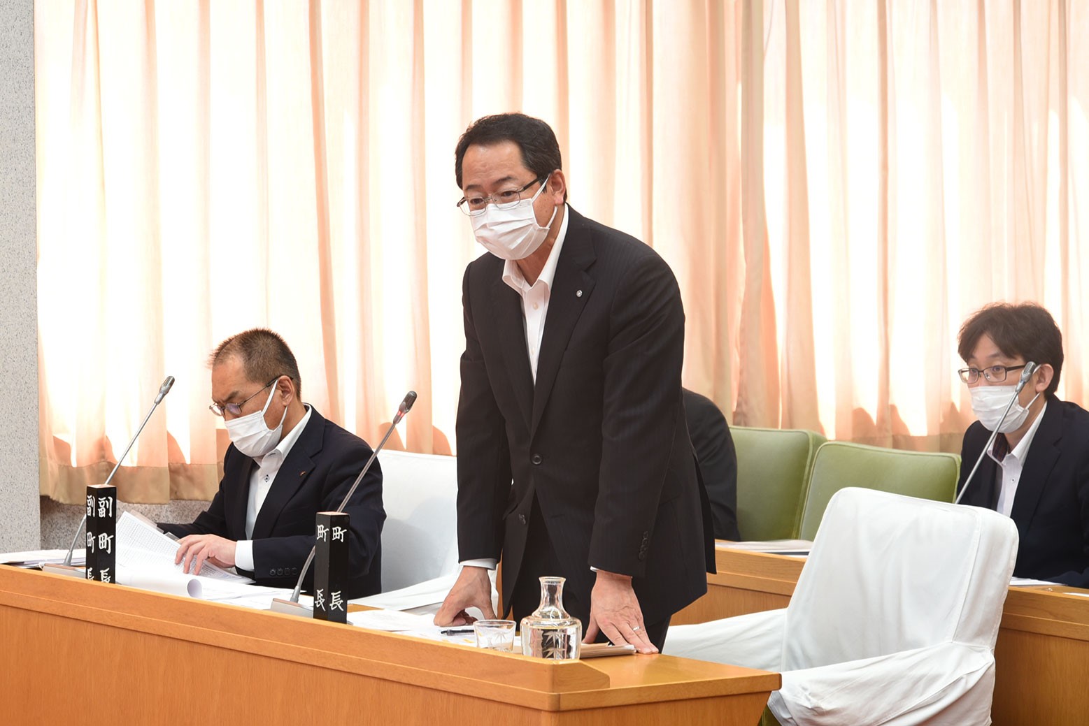 第7回栗山町議会定例会に出席