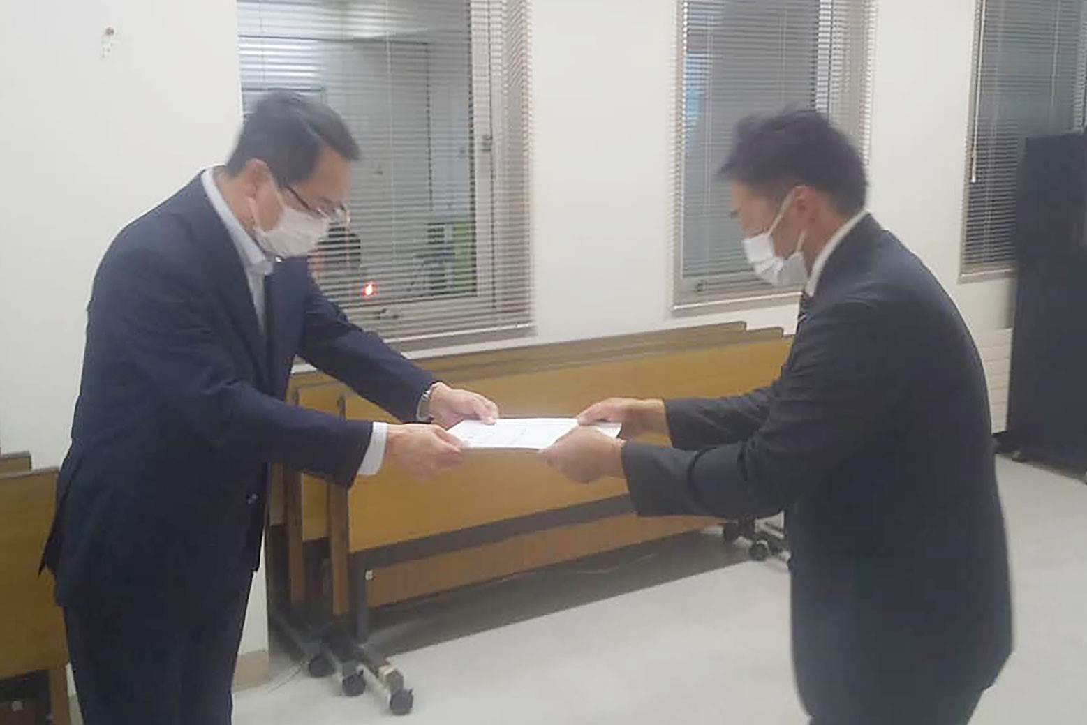 第1回栗山町政策評価委員会に出席