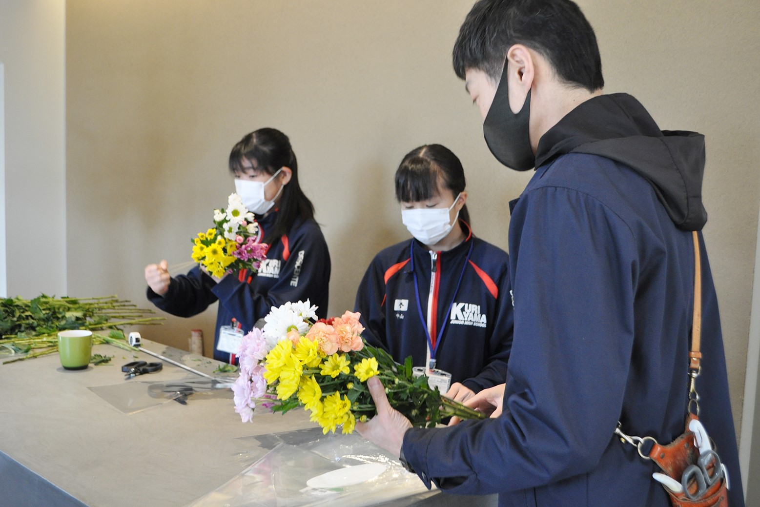 働くことについて学ぶ