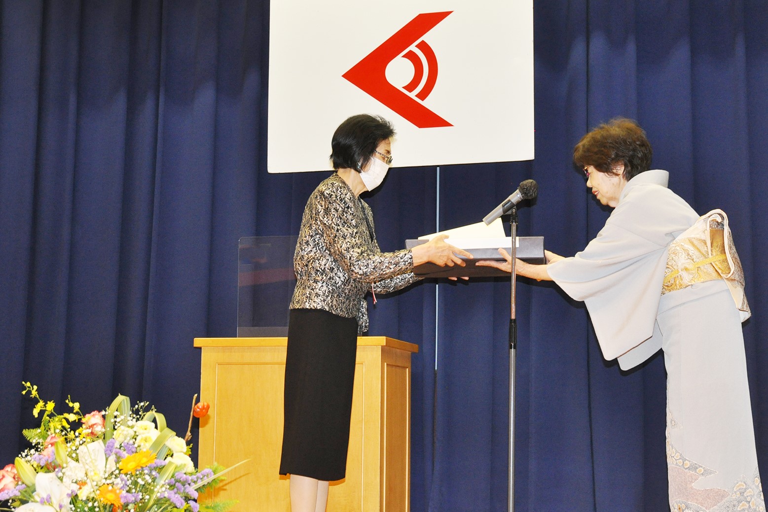 町民の生活見守り半世紀＊栗山消費者協会創立50周年記念式典