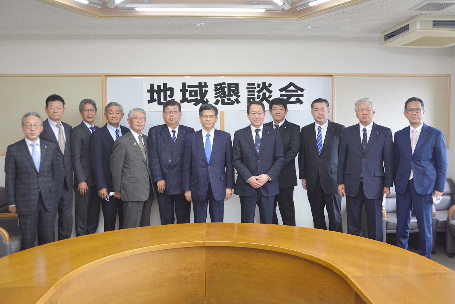 町の課題解決目指して＊栗山町地域意見交換会