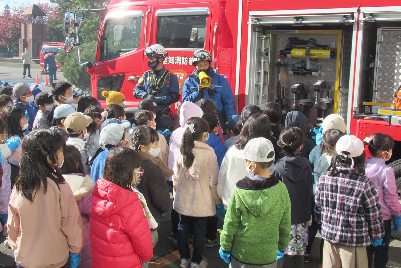 防災の知識を身に着ける＊栗山小学校「くりっ子防災教室」