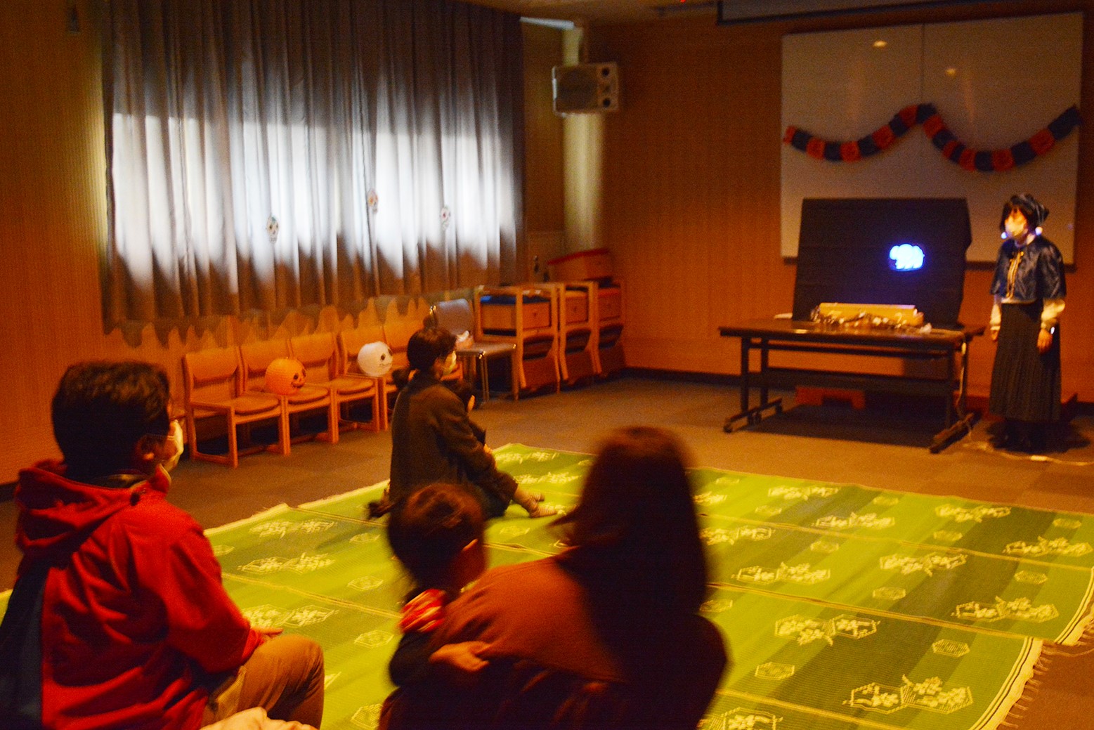 図書館がハロウィン仕様に＊ハッピーハロウィーンライブラリー