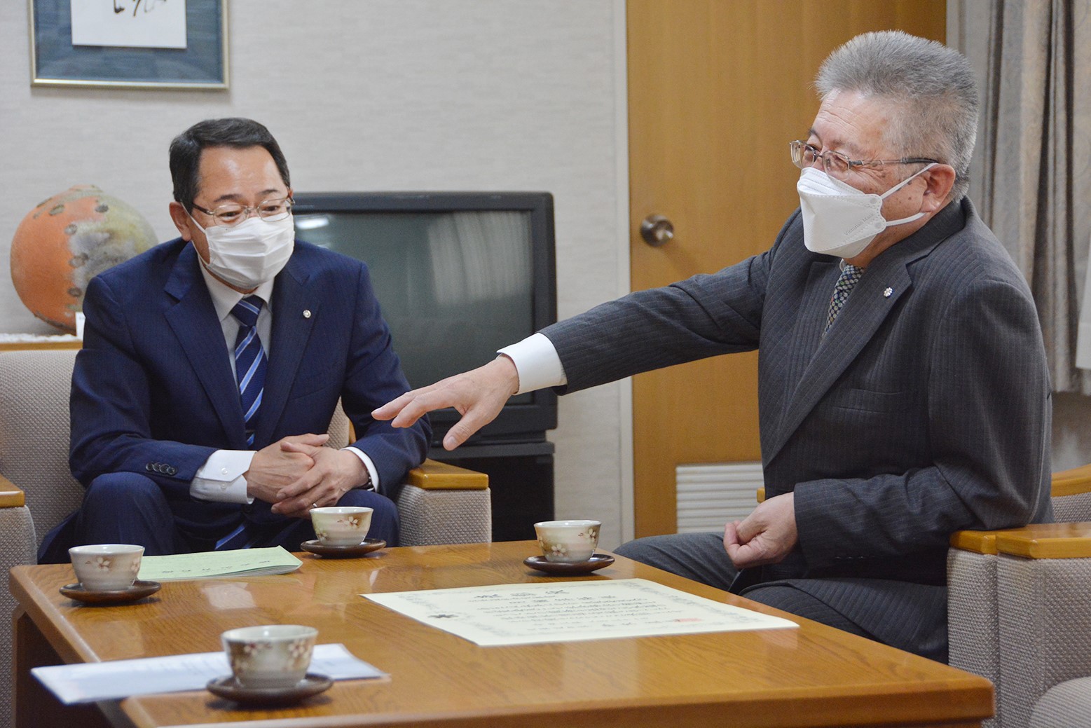 令和3年度北海道社会貢献賞を受賞＊民生委員児童委員の月輪淳裕さん