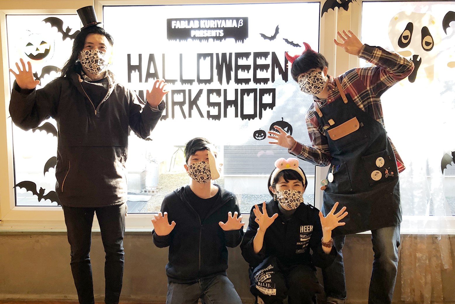 1日限定のものづくり体験＊ハロウィーンワークショップINあさひ工房