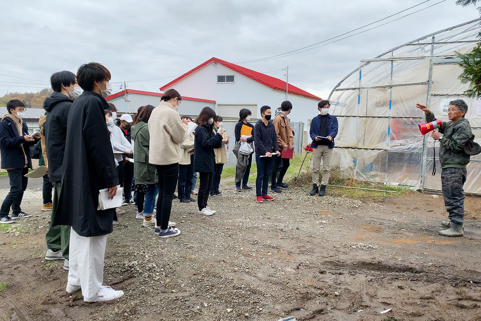 実地で学ぶ農業＊北海道大学農学部が農村調査実習