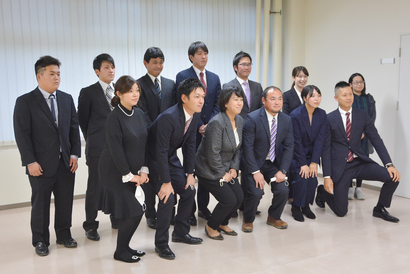 感謝を胸に農業励んで＊令和3年度新規就農者激励会