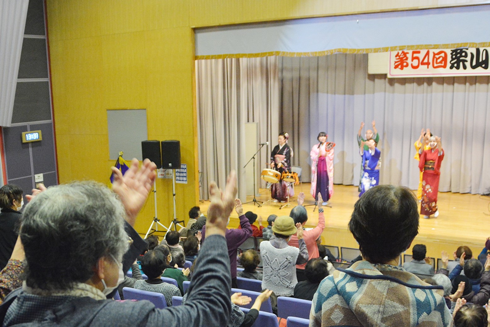 磨きぬいた芸の腕前＊第54回栗山町芸能祭