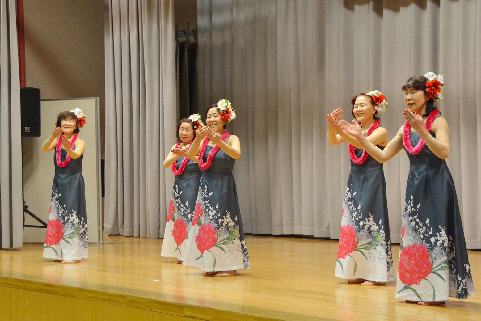 磨きぬいた芸の腕前＊第54回栗山町芸能祭