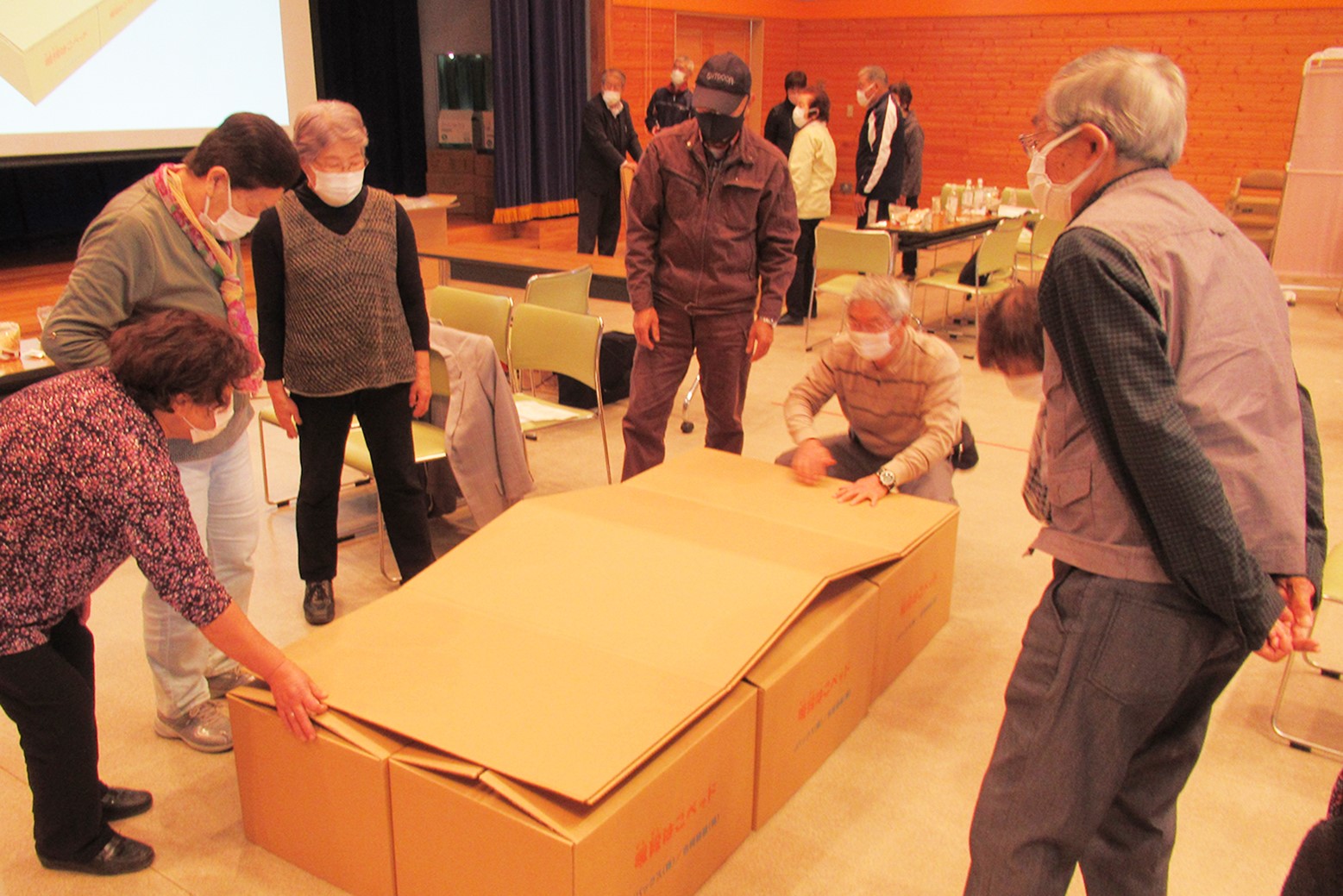 災害に備え防災意識を高める＊ときわ・みなみ中里協議会が防災学習会