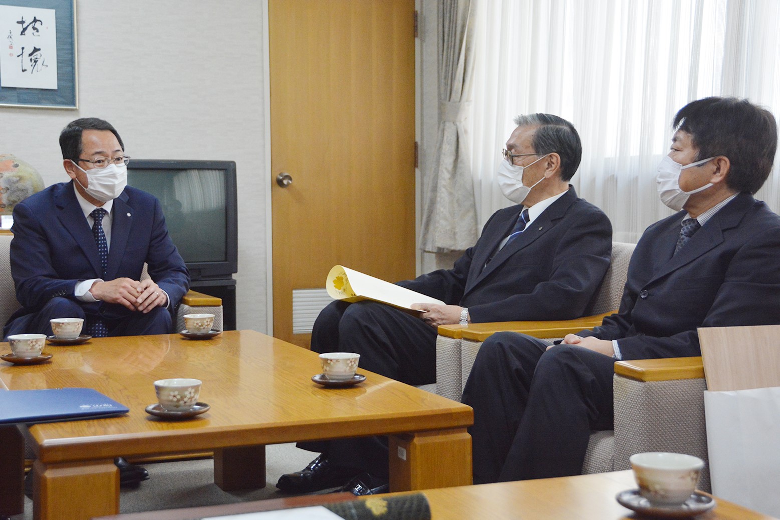 人権相談と啓発これからも尽力＊人権擁護委員の井上善晴さん