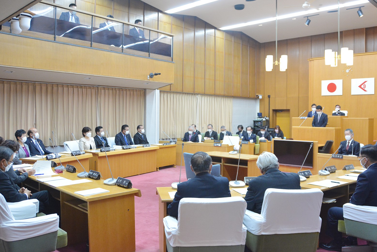 第2回定例会を栗山で開催＊令和3年度道央廃棄物処理組合