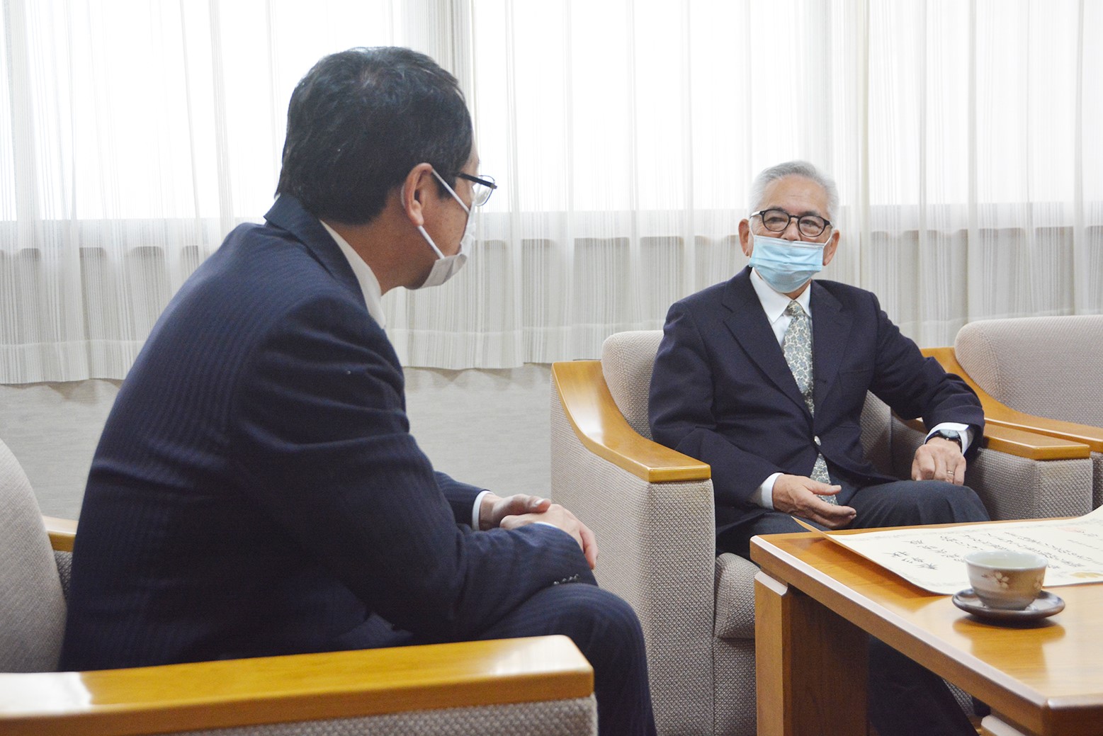 文部科学大臣表彰を受賞＊元教育委員長の湯地定暁さん