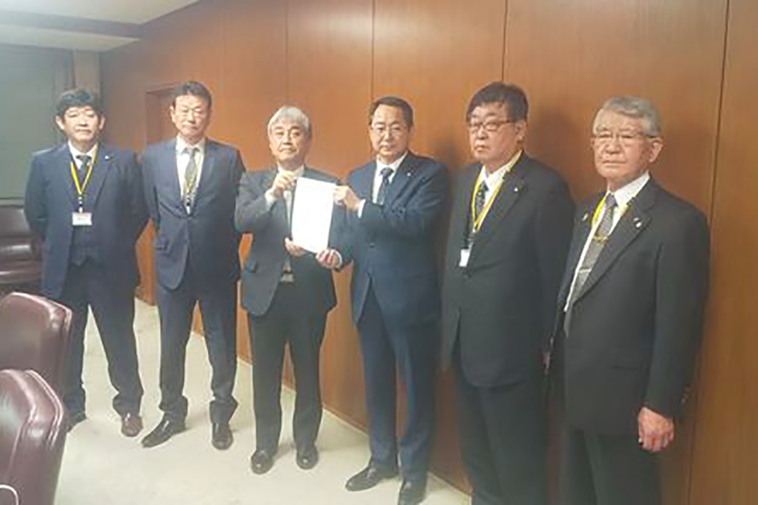 北海道開発局に国道234号整備促進要望