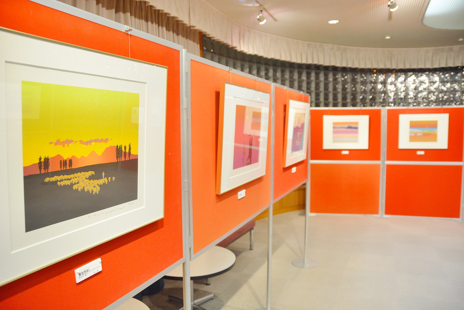 版画で描く北海道の美＊栗谷川健一版画作品展