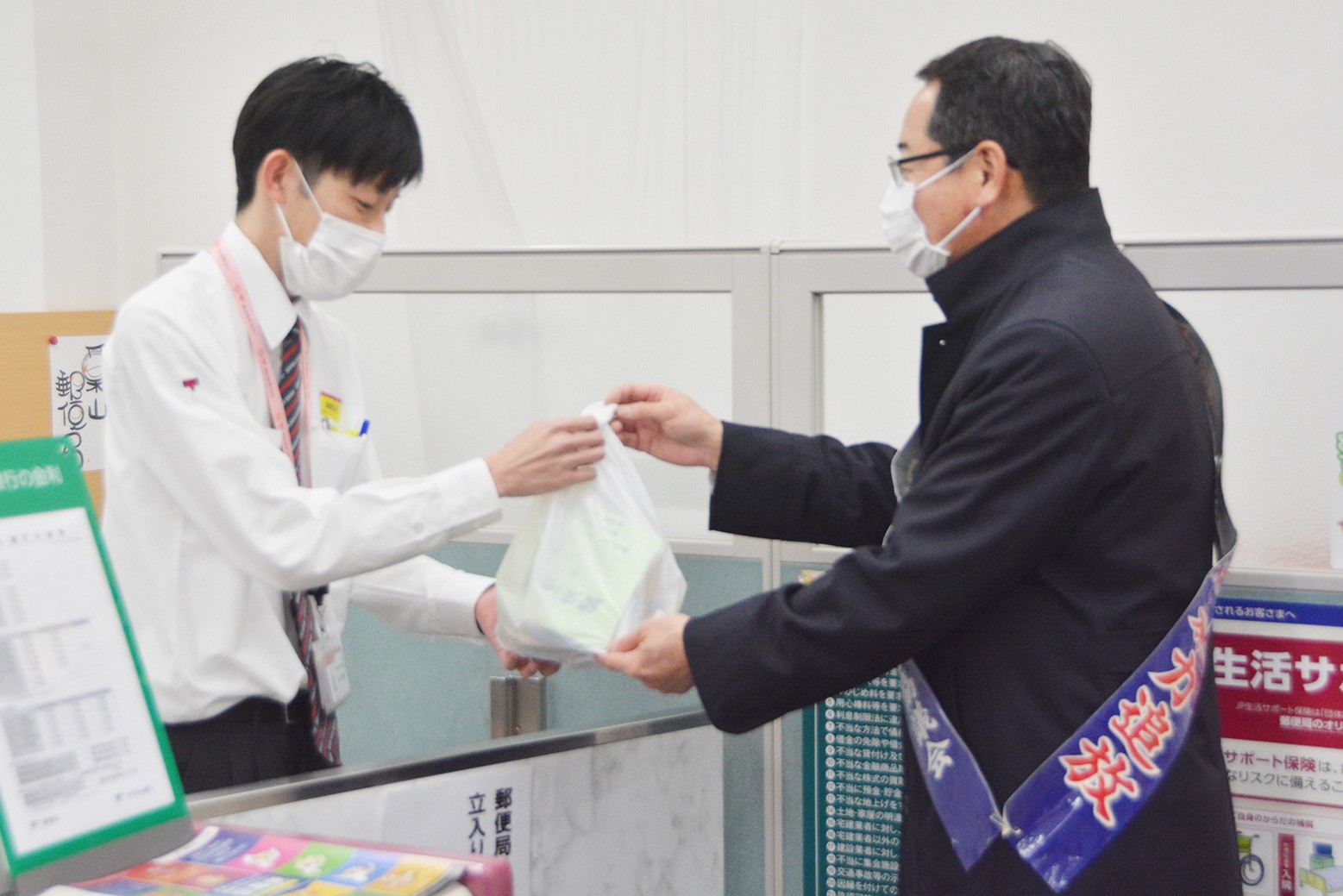 年末の防犯意識を高める＊令和3年度歳末特別警戒街頭パトロール