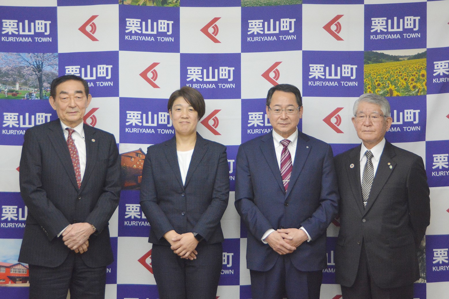 女子硬式野球部の監督に＊金由起子監督が就任会見