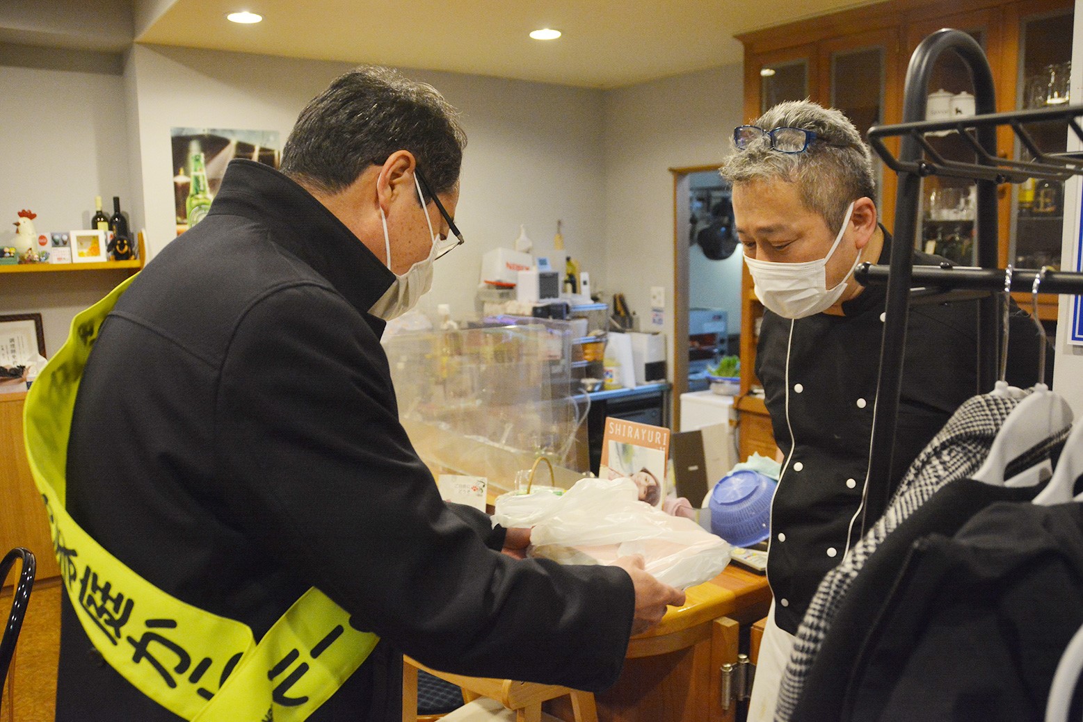 年末年始も「飲んだら乗らない」＊飲酒運転追放パトロール