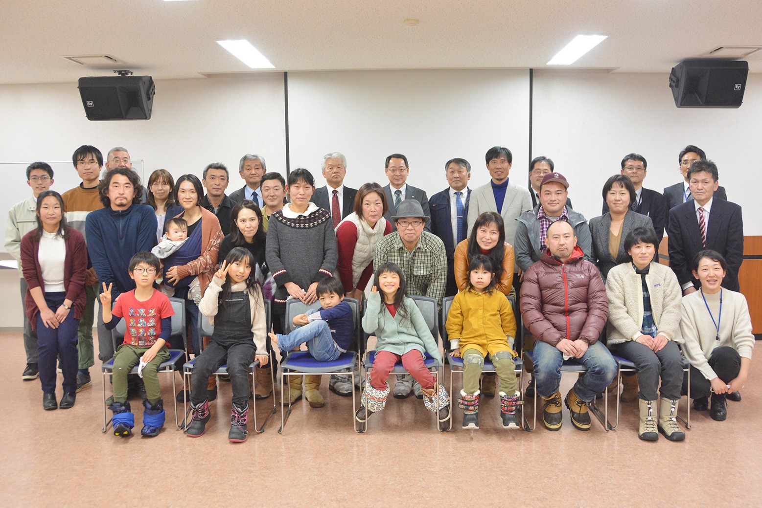 農業の喜びと苦労語り合う＊令和3年度新規就農者交流会