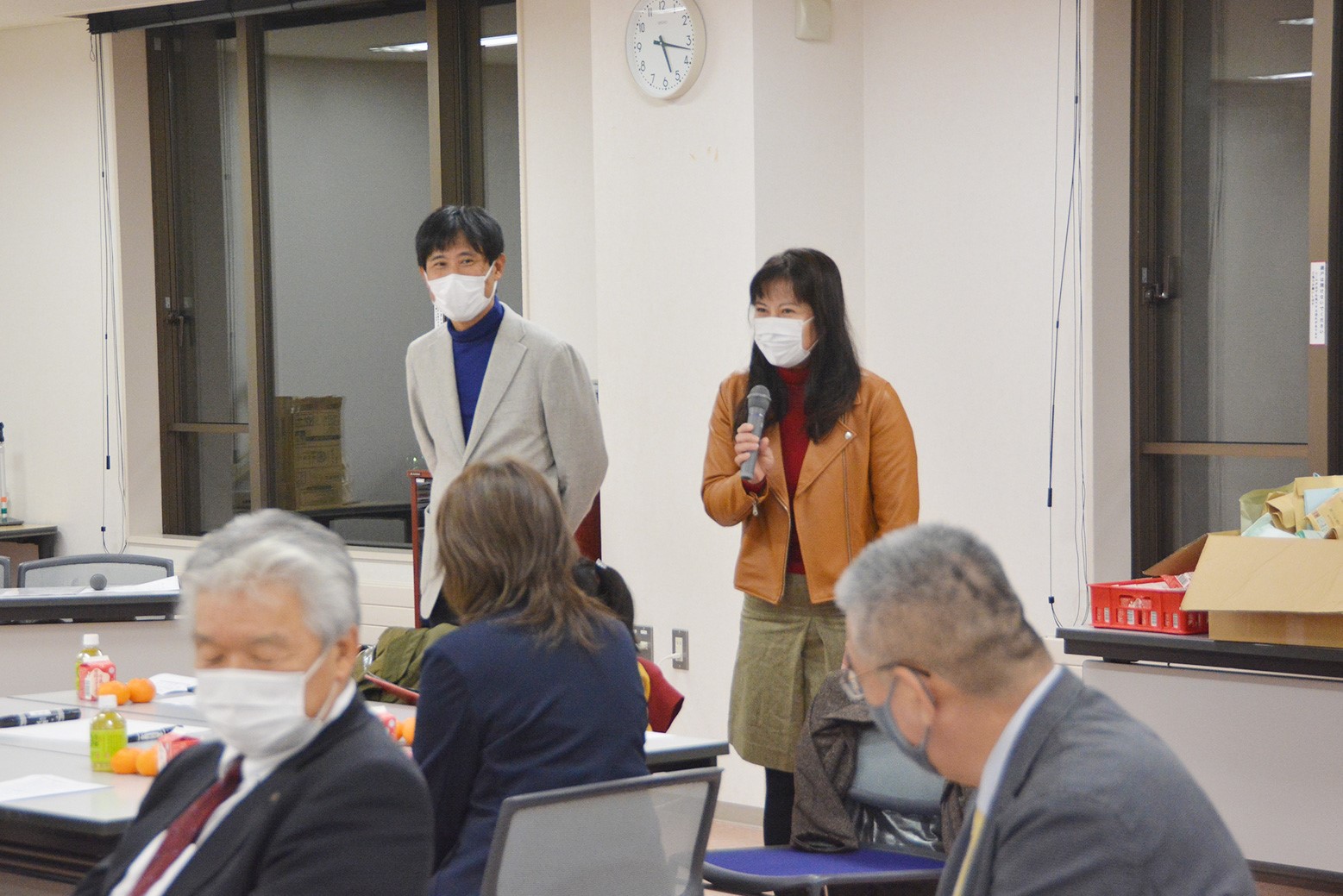 農業の喜びと苦労語り合う＊令和3年度新規就農者交流会