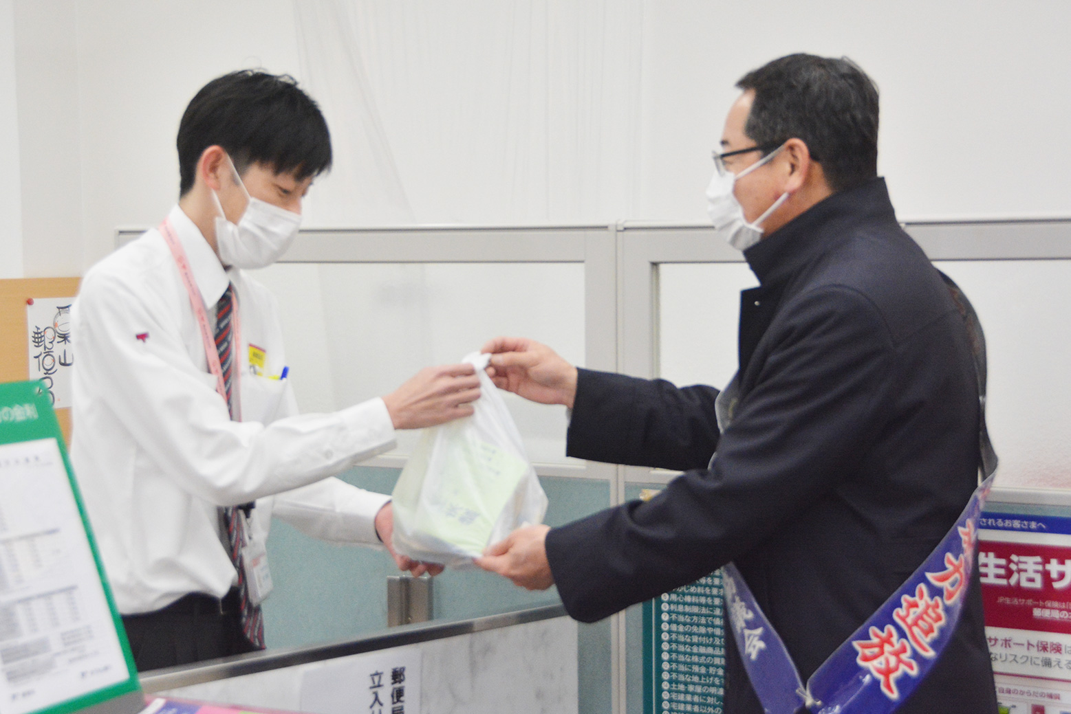 歳末特別警戒街頭パトロールに参加