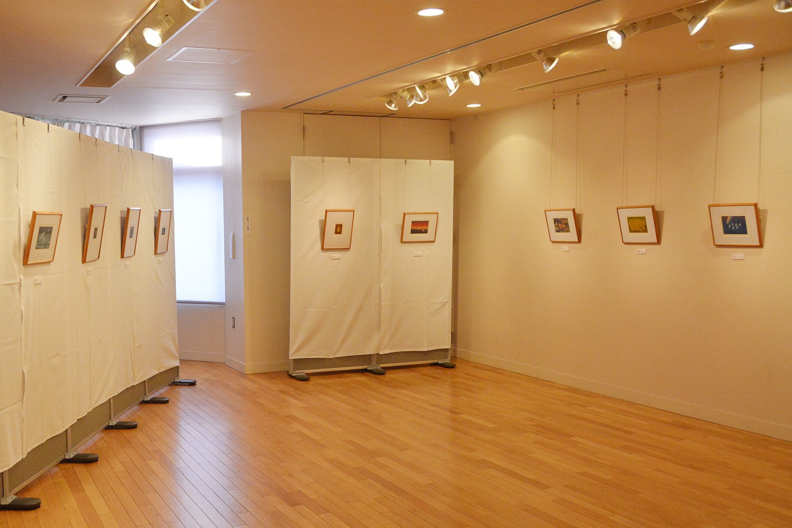 流氷からビー玉まで＊清水敦版画展