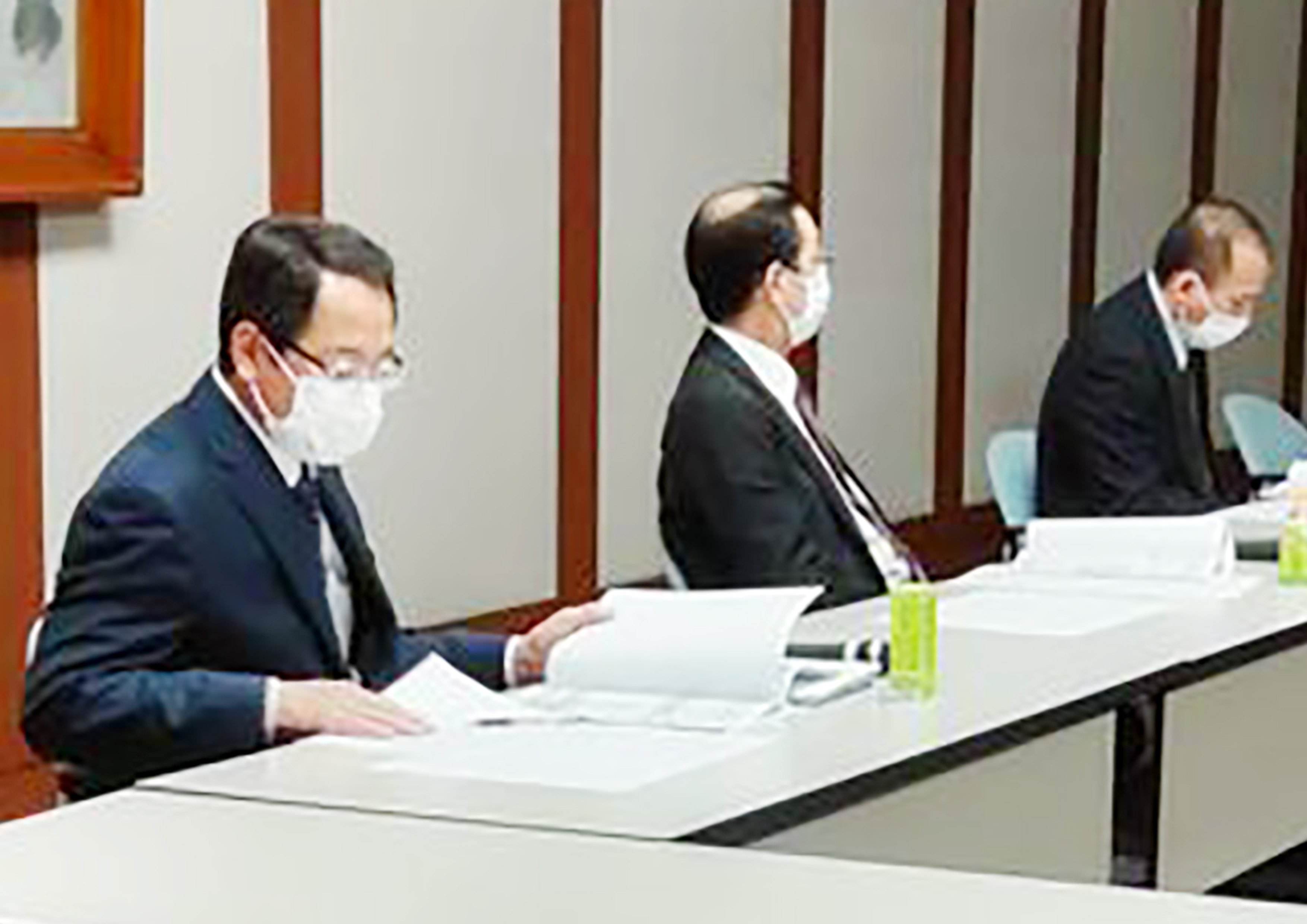 日本赤十字社本社でのプロポーザル審査