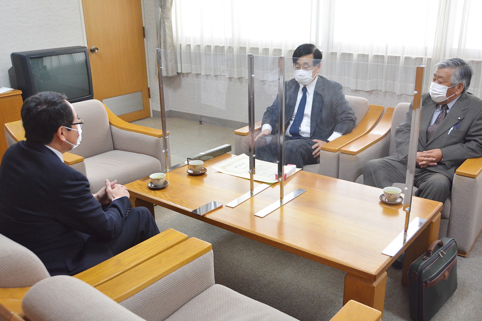 監査委員として10年以上＊谷田進太郎委員