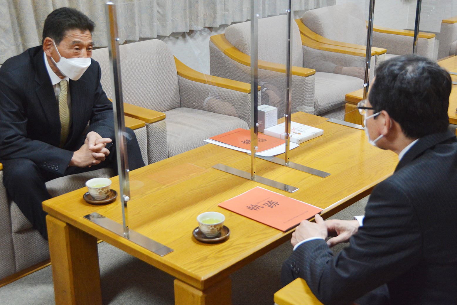地域経済を支えて40年＊栗山工業団地企業協議会が記念誌を発刊