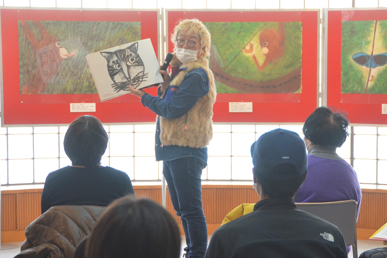 冬の北海道と「おらんちゃん」の森＊MAYA MAXXさんが講演会