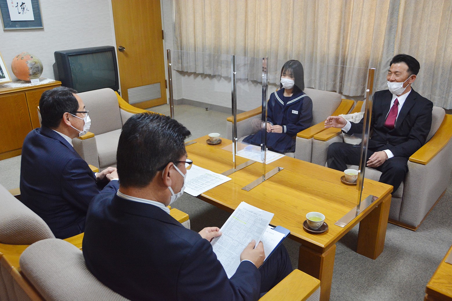 ボクシングの全国大会に出場＊亀森茉莉さん