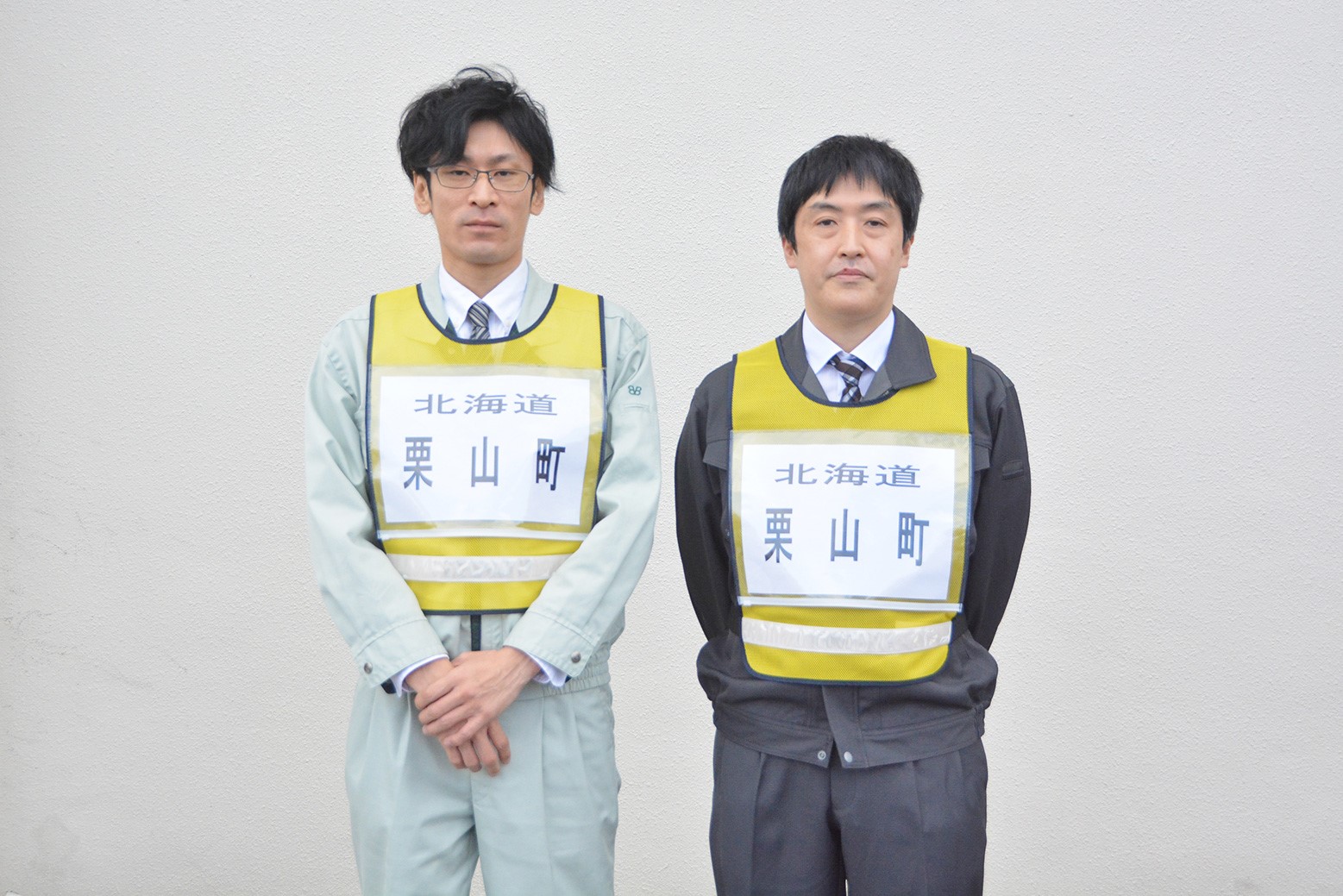 地震被害の支援に出発＊宮城県角田市へ職員2人を派遣