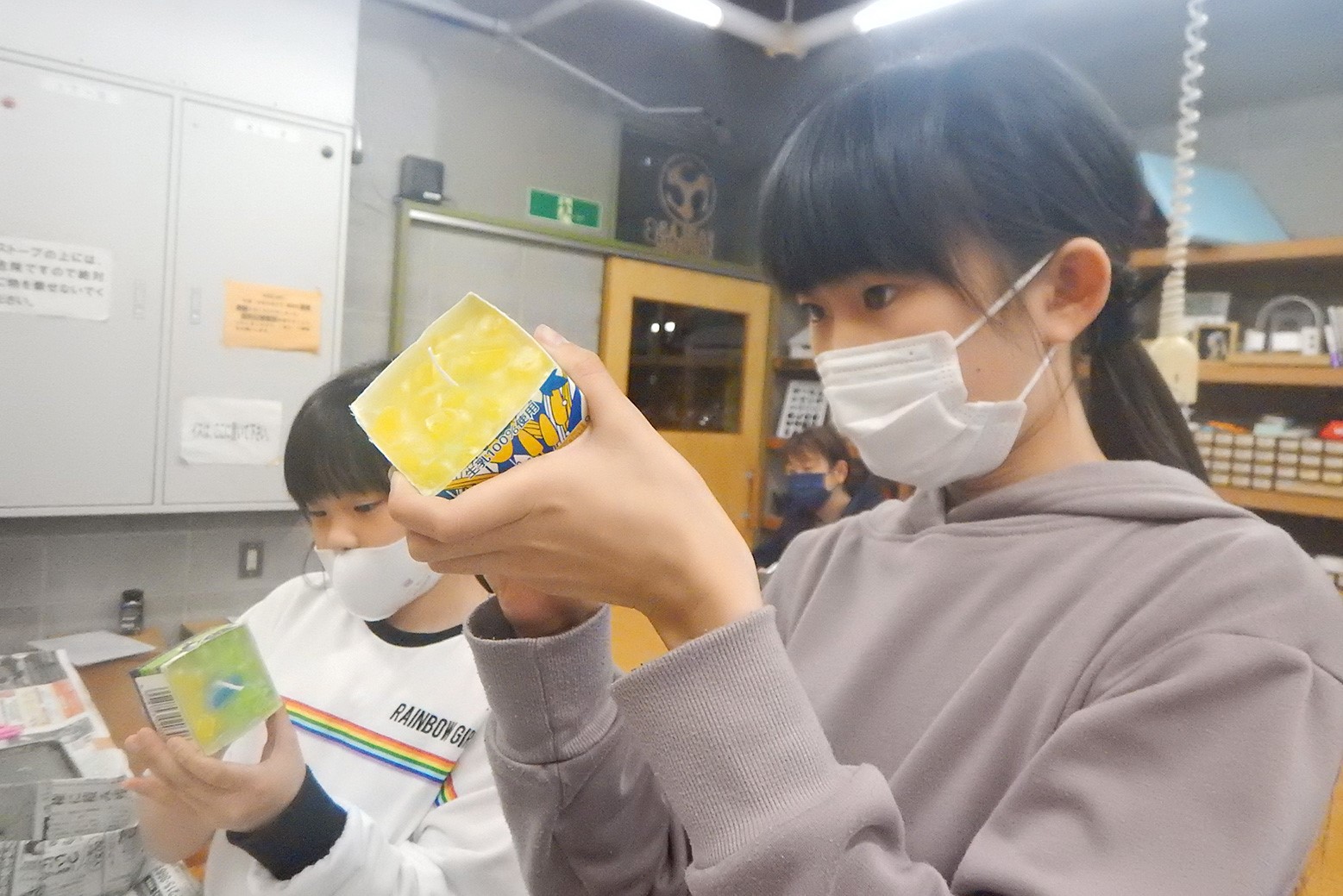 火の灯る美＊あさひ工房でキャンドル教室