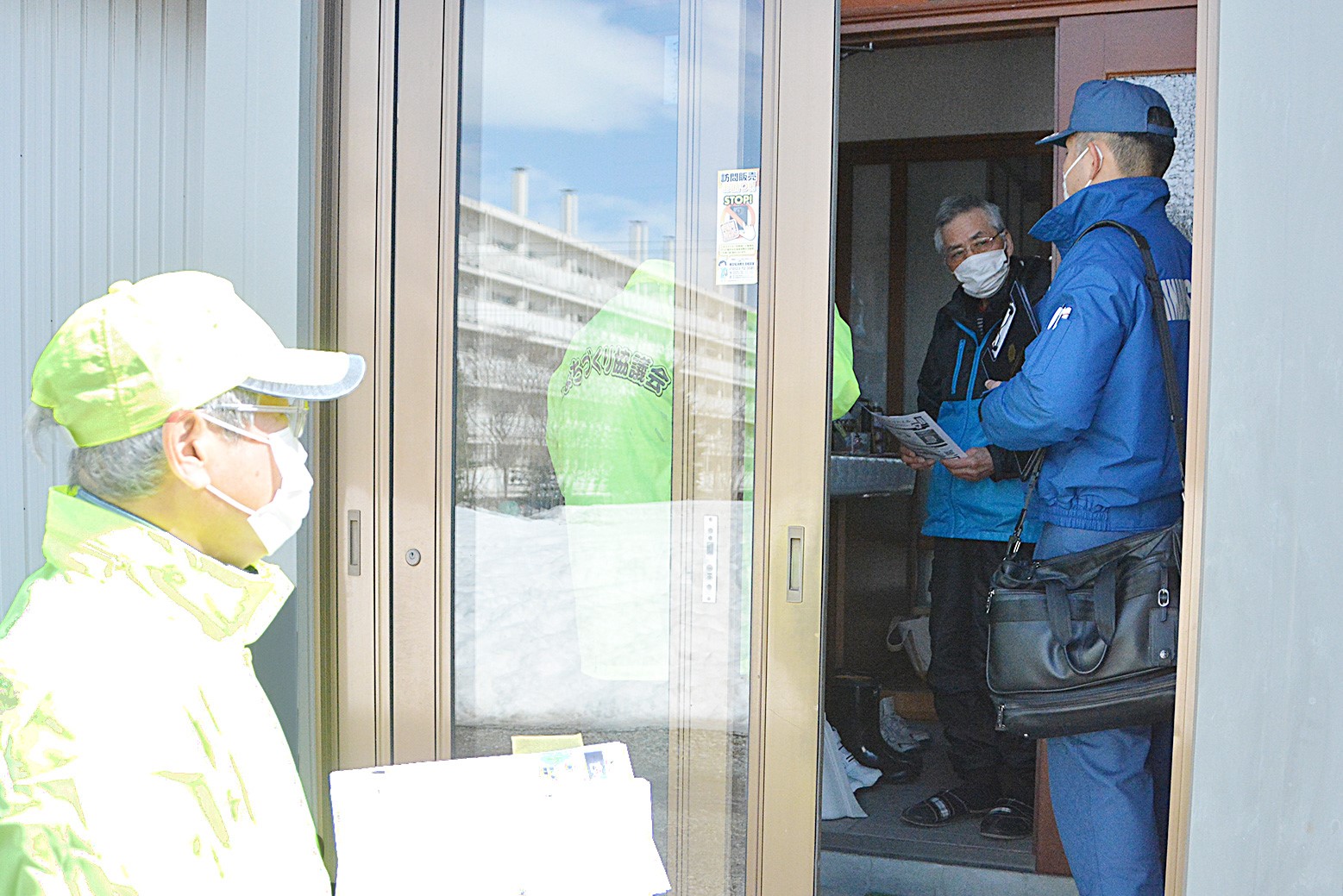 火災警報器の点検などを呼びかけ＊錦まちづくり協議会
